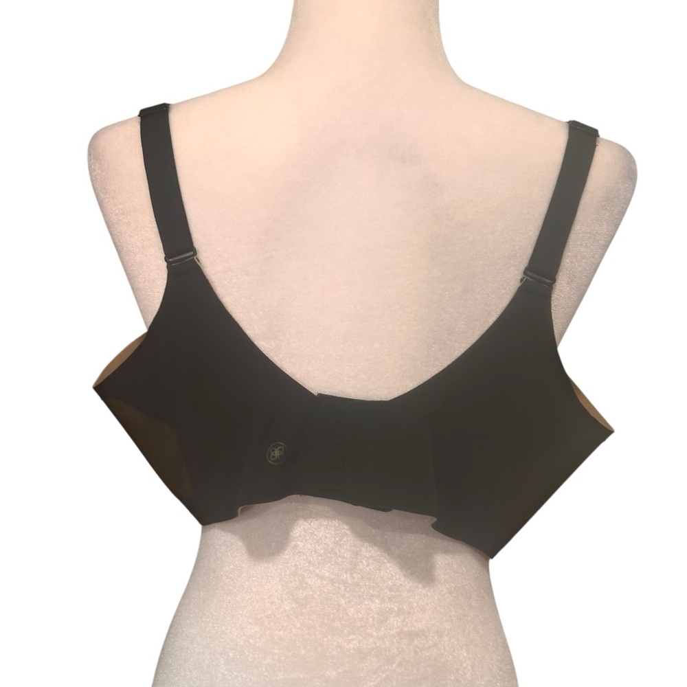Honeylove crossover bra black size 2X comfy mesh full coverage stretch quality - Picture 3 of 11